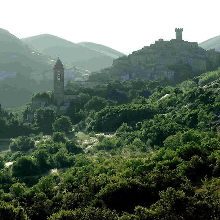 Sextantio Albergo Diffuso Santo Stefano Di Sessanio Exteriör bild