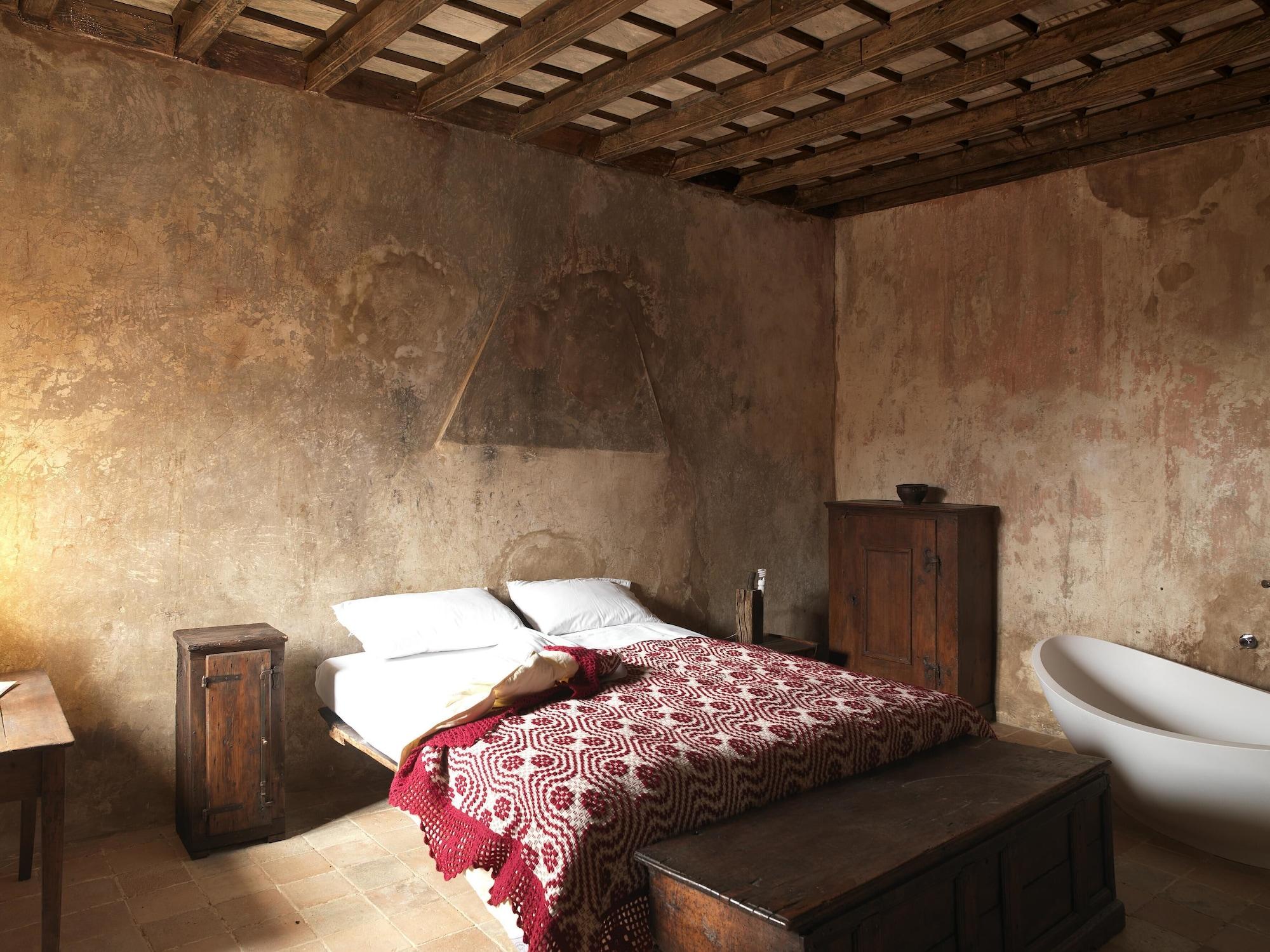 Sextantio Albergo Diffuso Santo Stefano Di Sessanio Exteriör bild