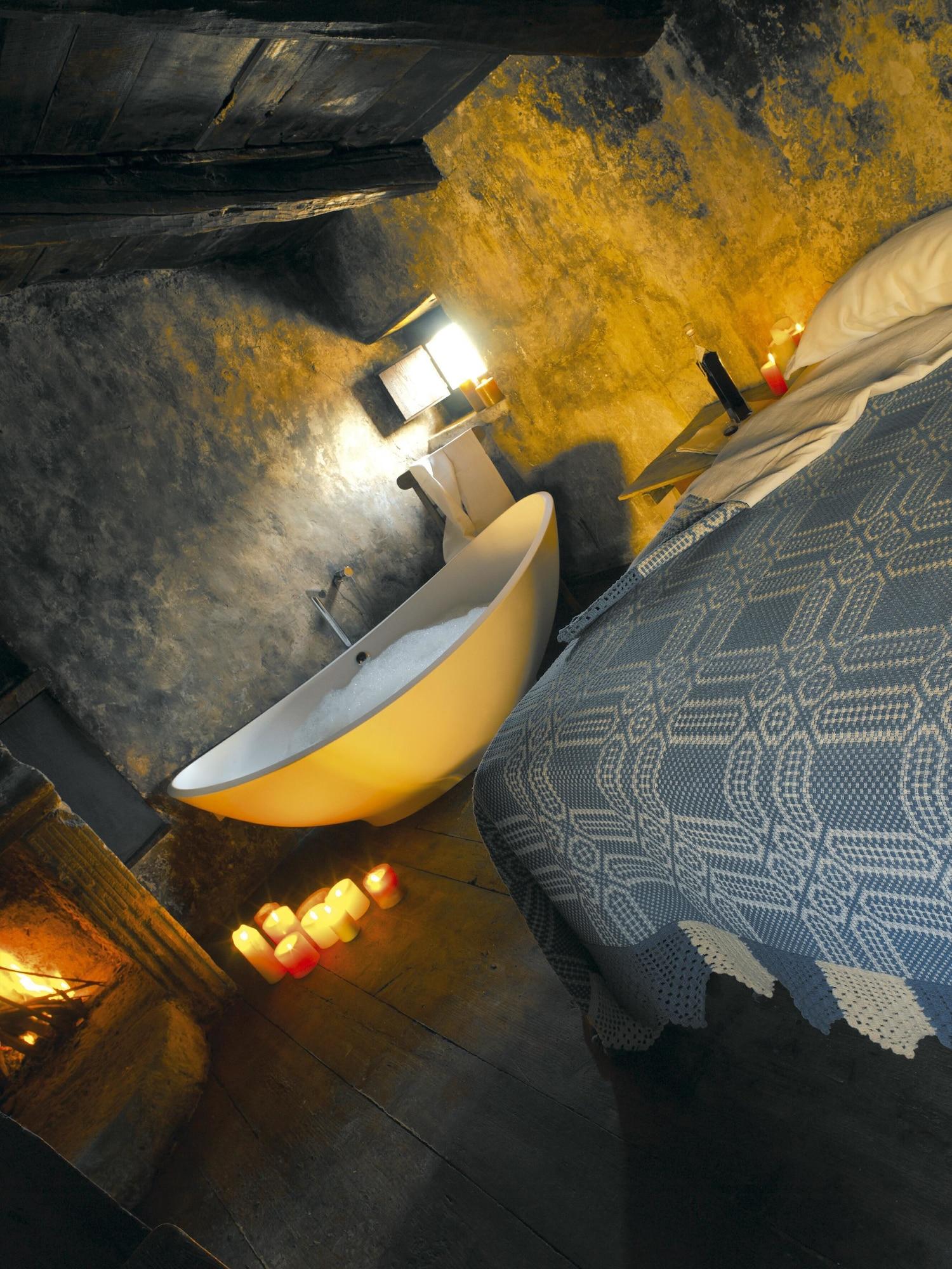 Sextantio Albergo Diffuso Santo Stefano Di Sessanio Exteriör bild