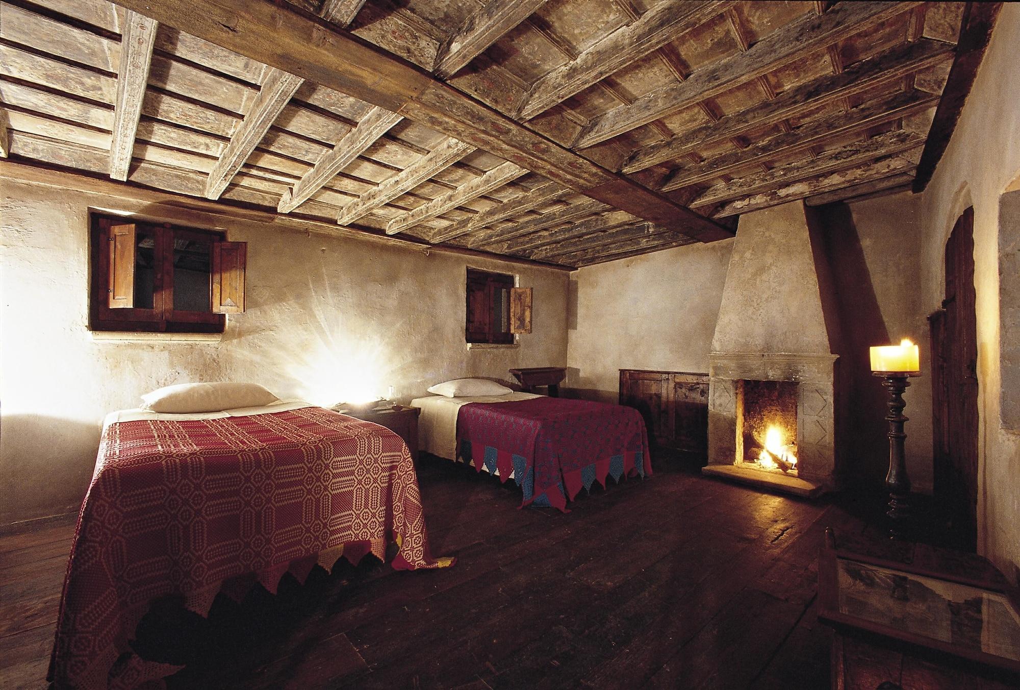 Sextantio Albergo Diffuso Santo Stefano Di Sessanio Exteriör bild