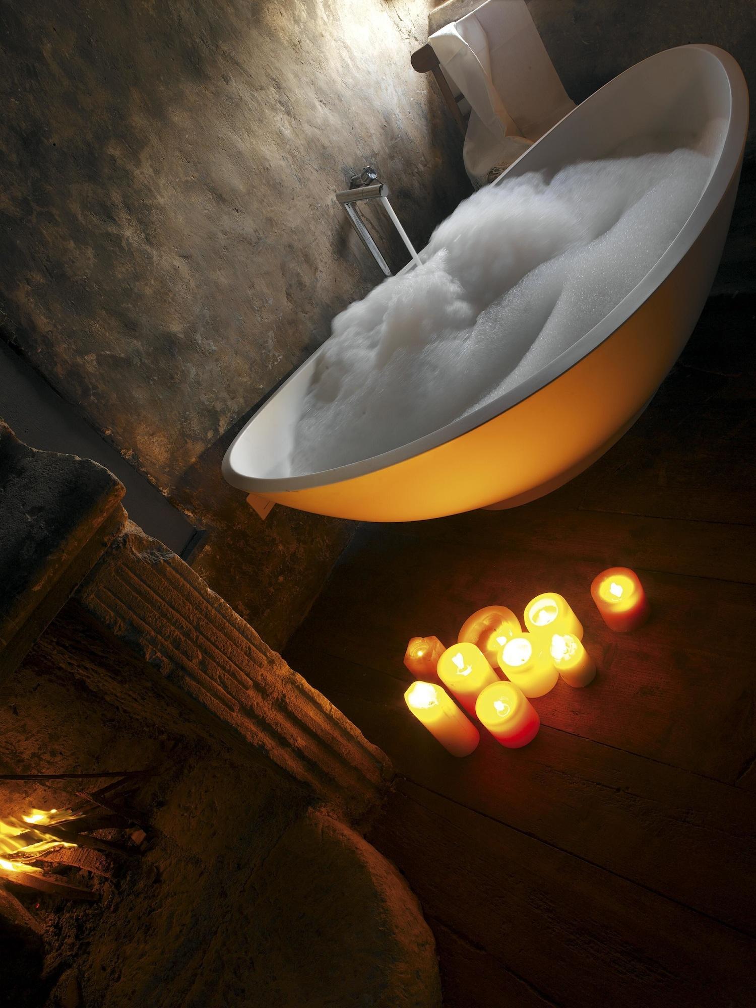 Sextantio Albergo Diffuso Santo Stefano Di Sessanio Exteriör bild