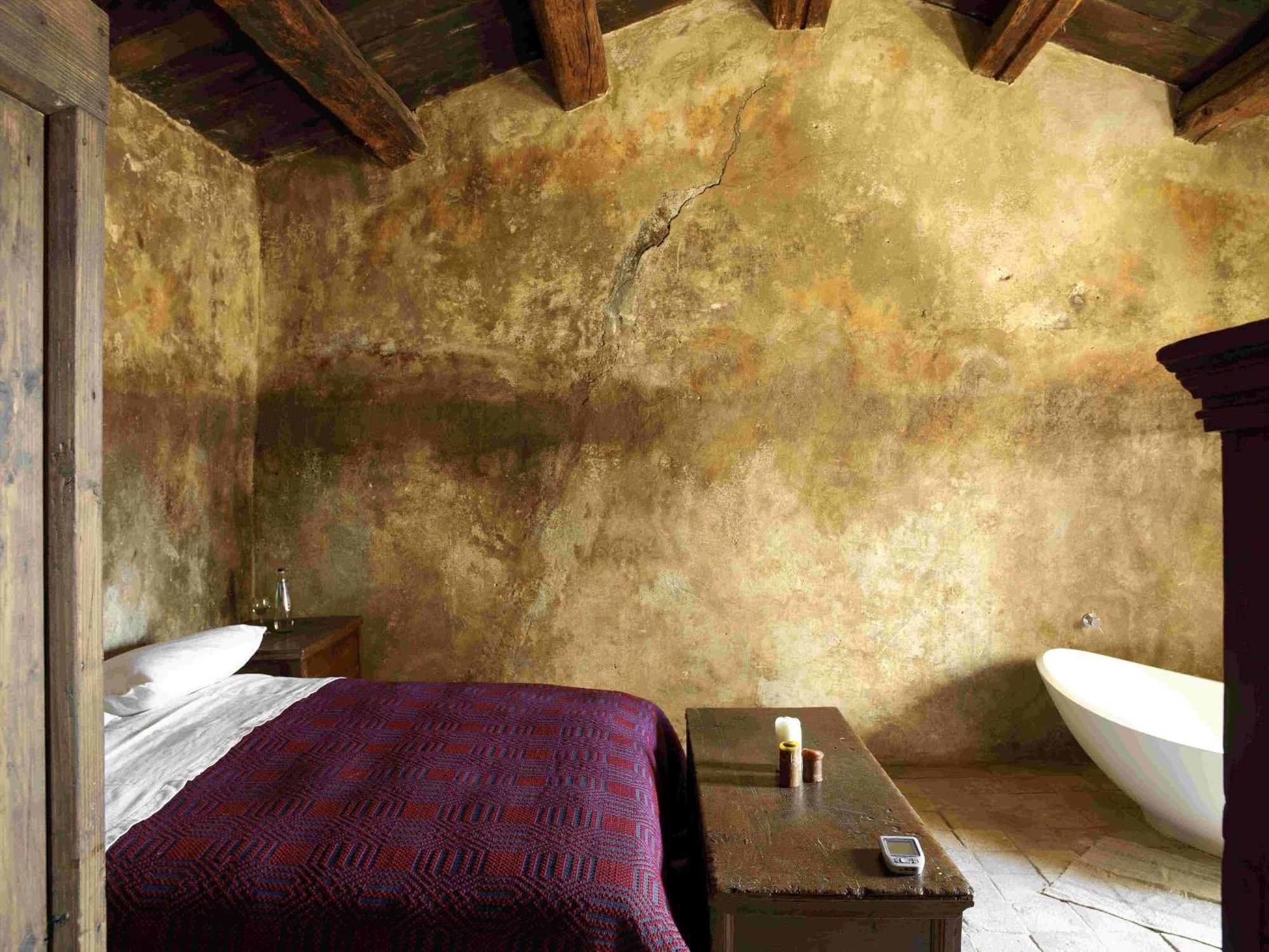 Sextantio Albergo Diffuso Santo Stefano Di Sessanio Exteriör bild
