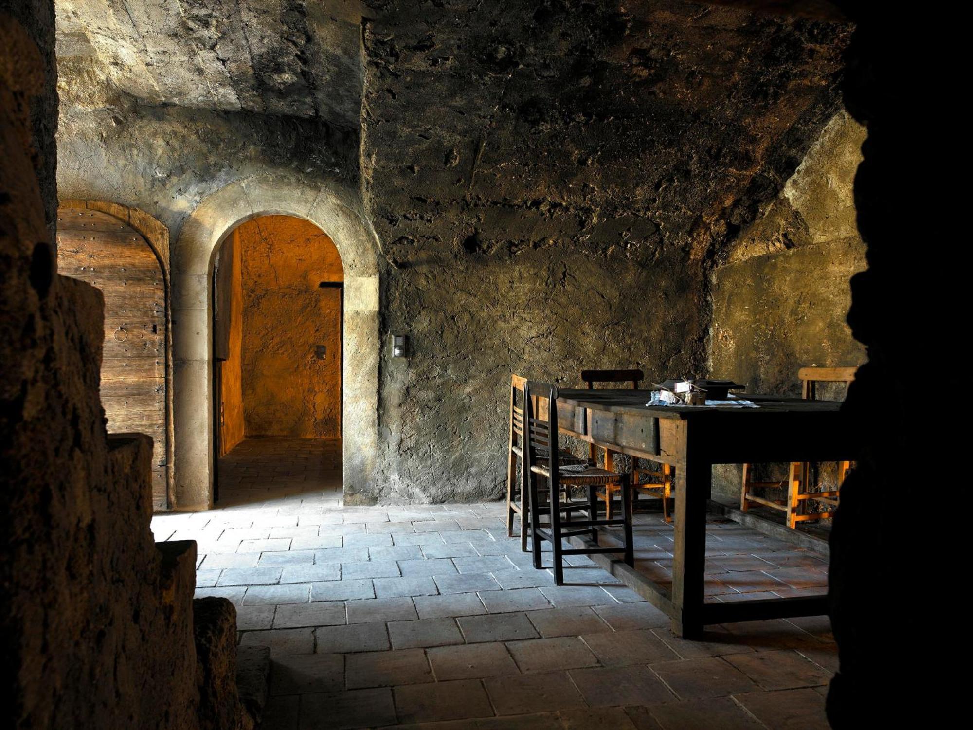 Sextantio Albergo Diffuso Santo Stefano Di Sessanio Exteriör bild