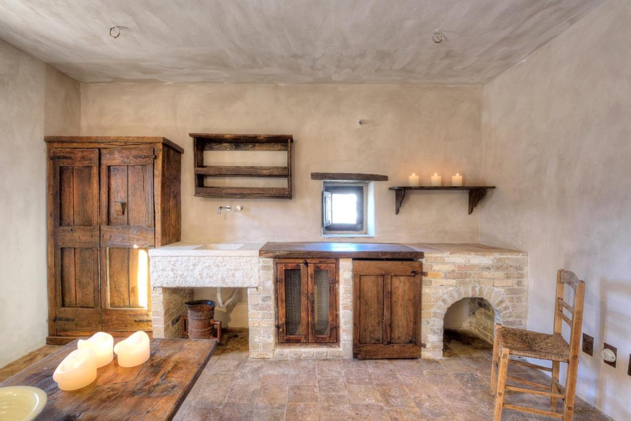 Sextantio Albergo Diffuso Santo Stefano Di Sessanio Exteriör bild