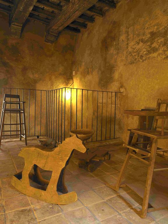 Sextantio Albergo Diffuso Santo Stefano Di Sessanio Exteriör bild