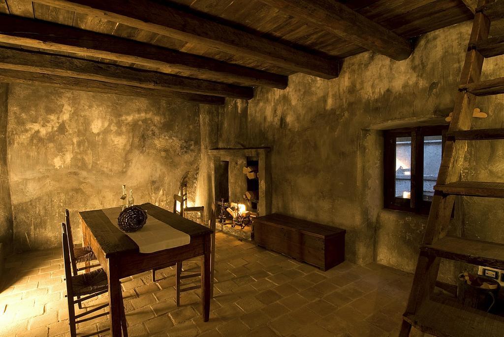 Sextantio Albergo Diffuso Santo Stefano Di Sessanio Exteriör bild