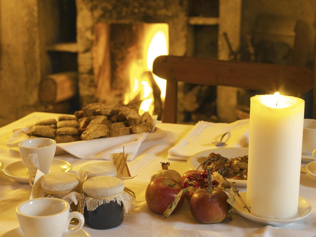 Sextantio Albergo Diffuso Santo Stefano Di Sessanio Exteriör bild