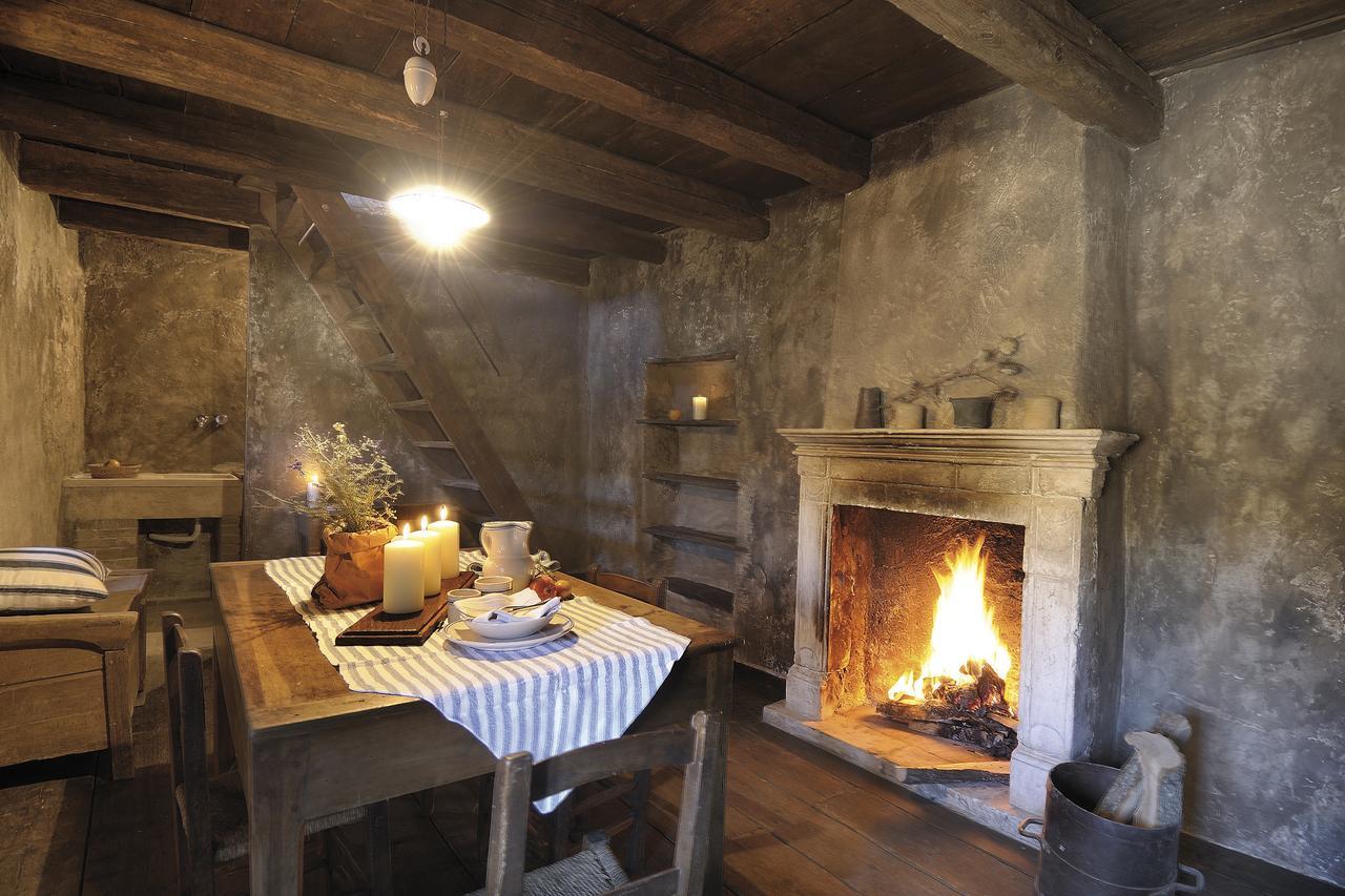 Sextantio Albergo Diffuso Santo Stefano Di Sessanio Exteriör bild