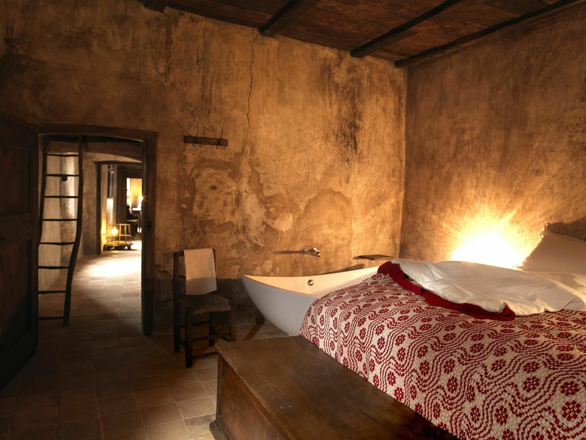 Sextantio Albergo Diffuso Santo Stefano Di Sessanio Exteriör bild